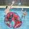 SwimWays 35" Blue and Red Hydro 5 in 1 Swimming Pool Game Set